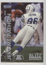 1999 Fleer Tradition Blitz Collection Jerome Pathon #148BC 0q3 picture
