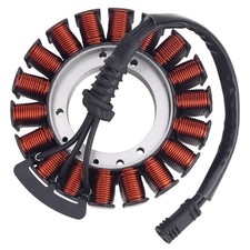 50 Amp Stator For 2017-23 Harley Milwaukee 8 Eight Road King Softail Stator Coil picture