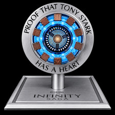 Killerbody Marvel Iron Man Arc Reactor Wireless Charger-Brand New in Box picture