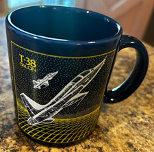 VTG 1988 Blackbird Mug T-38 Talon Sheppard AFB Texas Jet Pilot Training USAF picture