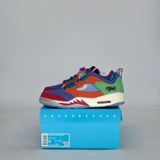 Size 8M/9.5W - Jordan 5 Retro Low Doernbecher Michael (2022) DR6287-486 picture