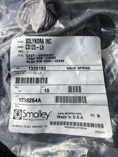 Smalley CS125-L9 Wave Springs Lot of 10 Crest-to-Crest Shim Ends USA picture