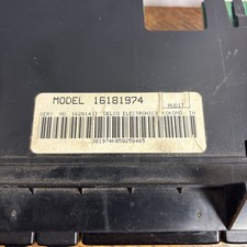 1995-1999 Buick LeSabre / 1995-1996 Park Avenue Digital Climate Control OEM picture