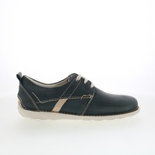 Pajar Florence 46996 Mens Blue Leather Lace Up Lifestyle Sneakers Shoes picture