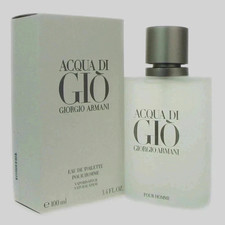 New Giorgio (Armani_Aqua Di Gio) Men's Cologne EDT Spray 3.4 oz.... picture