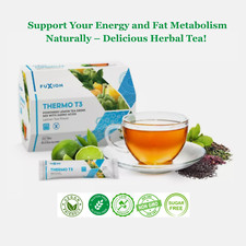 FuXion Thermo T3 Support Your Energy & Fat Metabolism Lemon Tea Flavor 28 Sticks picture