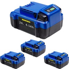 1/4x 6.5Ah Replacement Battery For Kobalt 24V Lithium KB624-03 KB524-03 KB424-03 picture
