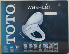  TOTO T1SW2491#01 Washlet Elongated Bidet Seat w/ Soft Close Lid New Open Box picture