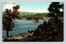 1908 Memaloose Island The Dalles Oregon Divided Back Postcard Gifford Series picture