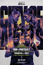 UFC 331 Van Vs. Pantoja 2 12x18 Fight Poster Reprint picture