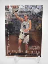 1998-99 Upper Deck Black Diamond - Diamond Futures Dirk Nowitzki #92 (RC) picture
