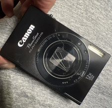 Canon PowerShot ELPH 520 HS 10.1MP Digital Camera Black 12x Zoom picture