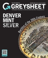 October Greysheet Publication -  Wholesale US Coins Price Guide 2026 picture