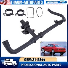 Upper Radiator Hose W/ Thermostat Assembly C2S43430 For Jaguar X-Type 2002-2008 picture