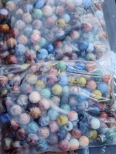  PRIVATE SALE FOR ngj616 ONLY. 10 Lbs MIXED JABO  MARBLES . picture