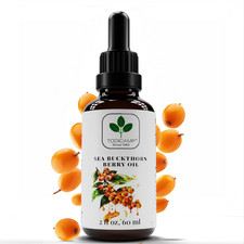 Sea Buckthorn Oil - 2 fl oz SeaBuckthorn Berry Oil Omega Supplement picture