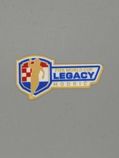 Legacy Croatia Luka Modric 2026 World Cup Player Size Shirt Jersey Iron On Patch picture