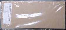 100 Premium Large Size Currency Sleeves No Lip  Mylar Melinex Banknote Holders picture
