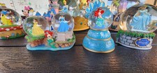 Disney snow globes vintage 1980-1990s picture