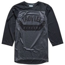 Troy Lee Designs Ruckus 3/4 Jersey Arc - Black, Size Small picture