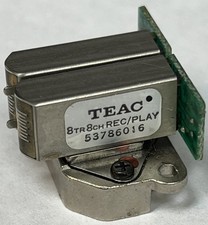 Used TEAC 8-Track, 8-Channel Record /Play Head Assembly,  #53786016 Very Rare  picture