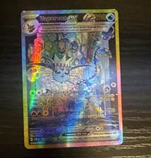 The Pokémon Company Vaporeon ex 149/131 Prismatic Evolutions SIR Holo 280 HP picture