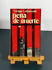Pena de Muerte by Enrique Lafourcade 3rd Edition 1974 Paperback Spanish Novel picture