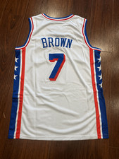 Jaylen Brown #7 Philadelphia PHILA White Basketball Jersey Adult Men's S-2X NWT picture