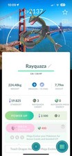 Pokémon Go✨ PTC A.C.C ✨ Shiny Rayquaza San Francisco Background picture