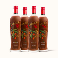 Young Living Essential Oils NingXia Red Superfruit Liquid Supplement 4 pack picture