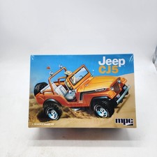 UH MPC 1/25 Jeep CJ5 Renegade Plastic Model Kit New Sealed 2025 picture