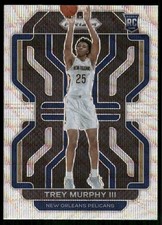 2021-22 Panini Prizm #288 Trey Murphy III Silver Wave Rookie picture