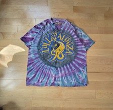 Vintage 1996 Tie-Dyed Lollapalooza Tee Men's XL Amazing Condition picture