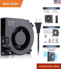 Durable 120mm Centrifugal Blower with Dual Ball Bearings & Energy Saving Design picture