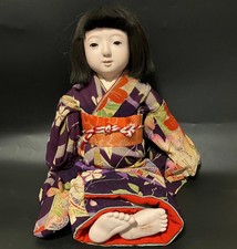 Beautiful Antique Japanese Ichimatsu Doll  – Taisho to Early Showa Era picture