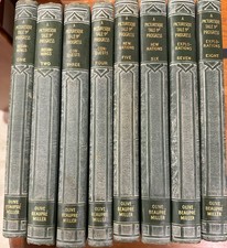 A PICTURESQUE TALE OF PROGRESS by Olive Beaupré Miller 1-8 Lot ~ Beautiful Set picture