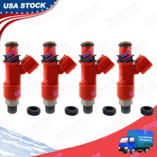 4Pcs Upgrade New Dens* Fuel Injectors For 03-04 Honda CBR 600RR 16450-MEE-003 picture