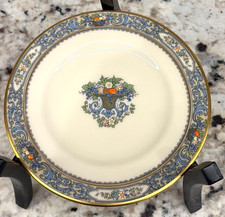 2 Vintage NEW Lenox Autumn BREAD & BUTTER PLATES Dessert Bone China Unused XLNT picture