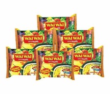 Wai Wai Instant Noodles Chicken Flavored 75g each Pack Of 3,6,10,15,24,30 picture
