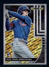 2024 TOPPS Black Gold- Rookie RC - PETE CROW-ARMSTRONG  (Topps Bunt Digital Card picture