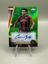 2024 Topps Chrome MLS Green Autograph /99 Atlanta United picture