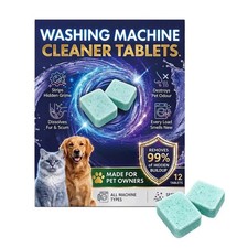 Share Prime Drum Washing Machine Cleaner Pro,12-Pack Deep Clean Drum & Remove De picture