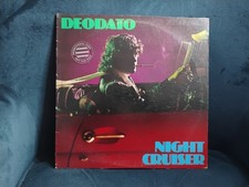 EUMIR DEODATO (1980) NIGHT CRUISER - Vinyl Promo LP Record - RARE picture