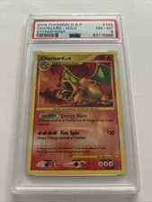 2008 Pokemon Diamond & Pearl Stormfront Charizard Holo #103/100 PSA 8 picture