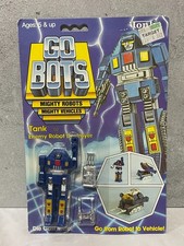 1983 Tonka GoBots Mighty Robots TANK Enemy Robot Destroyer MOC picture
