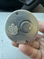 Vintage ABU Ambassadeur 2500C Baitcasting Reel Silver Made in Sweden 1975 picture