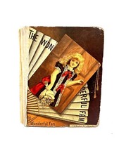 Antique 1882 E P Dutton The Wonderful Fan By Aunt Ella HC Book illustrated RARE picture