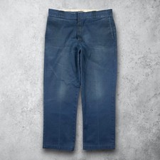 Vintage Dickies 874 Faded Canvas Carpenter Work Skate Pants Size 35x29 picture