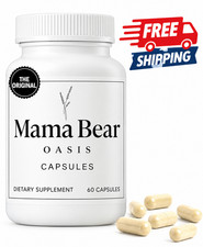 Mama Bear Oasis Nerve Support Capsules Daily supplement with vitamins support  picture