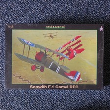 Eduard Sopwith F.1 Camel RFC 1/48 Kit #8057 Sealed NIB picture
